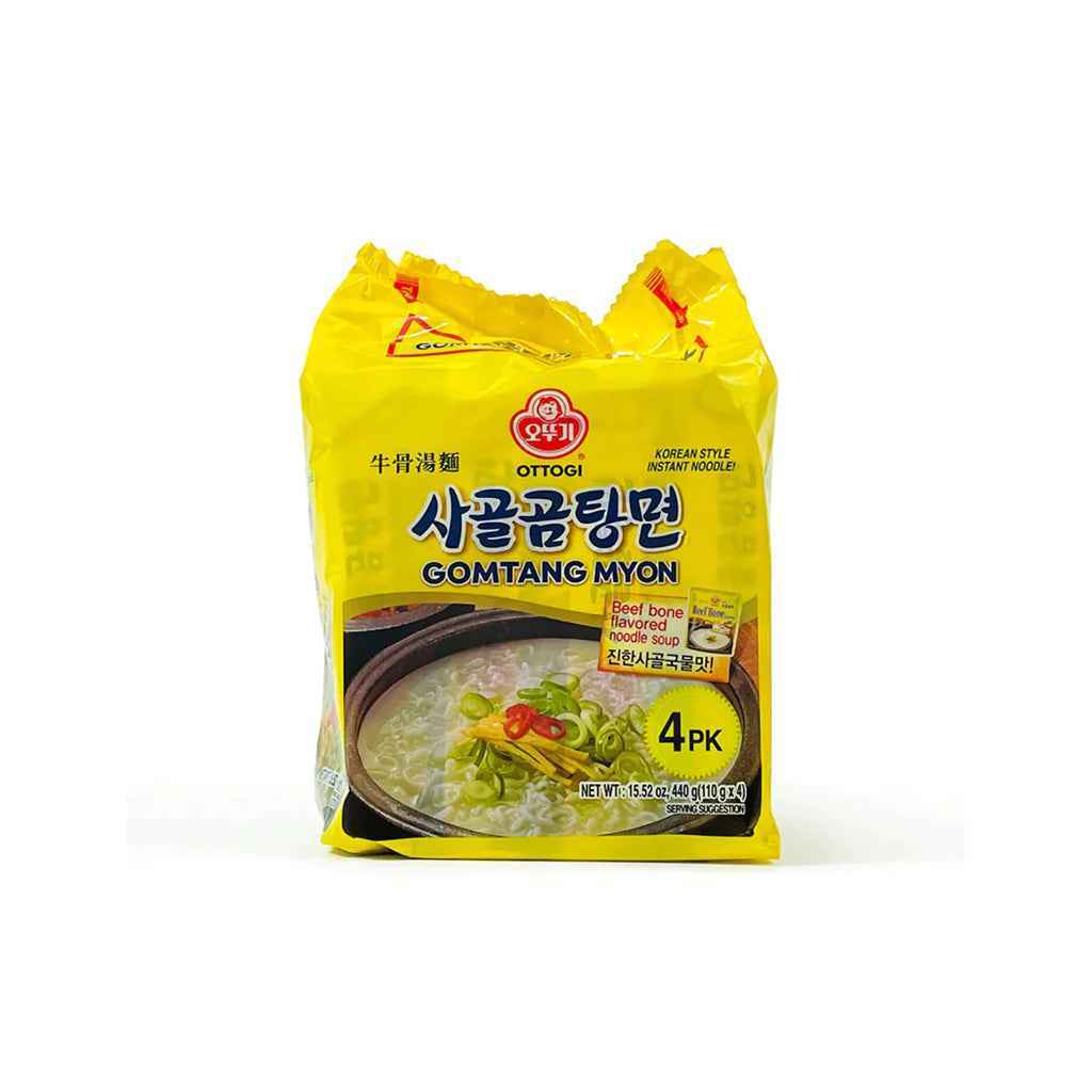 GOMTANG MYON (BEEF BONE FLAVORED NOODLE) 4EA 110g